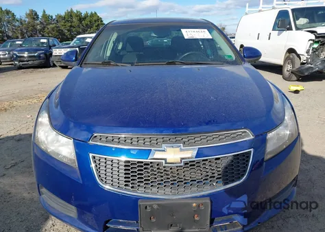 2013 Chevrolet Cruze 1Lt Auto из США, поврежденный, VIN 1G1PC5SBXD7288617